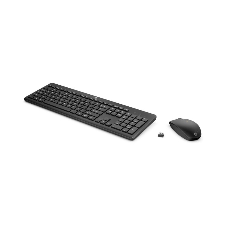 HP 235 Wireless Keyboard and Mouse Combo Black
