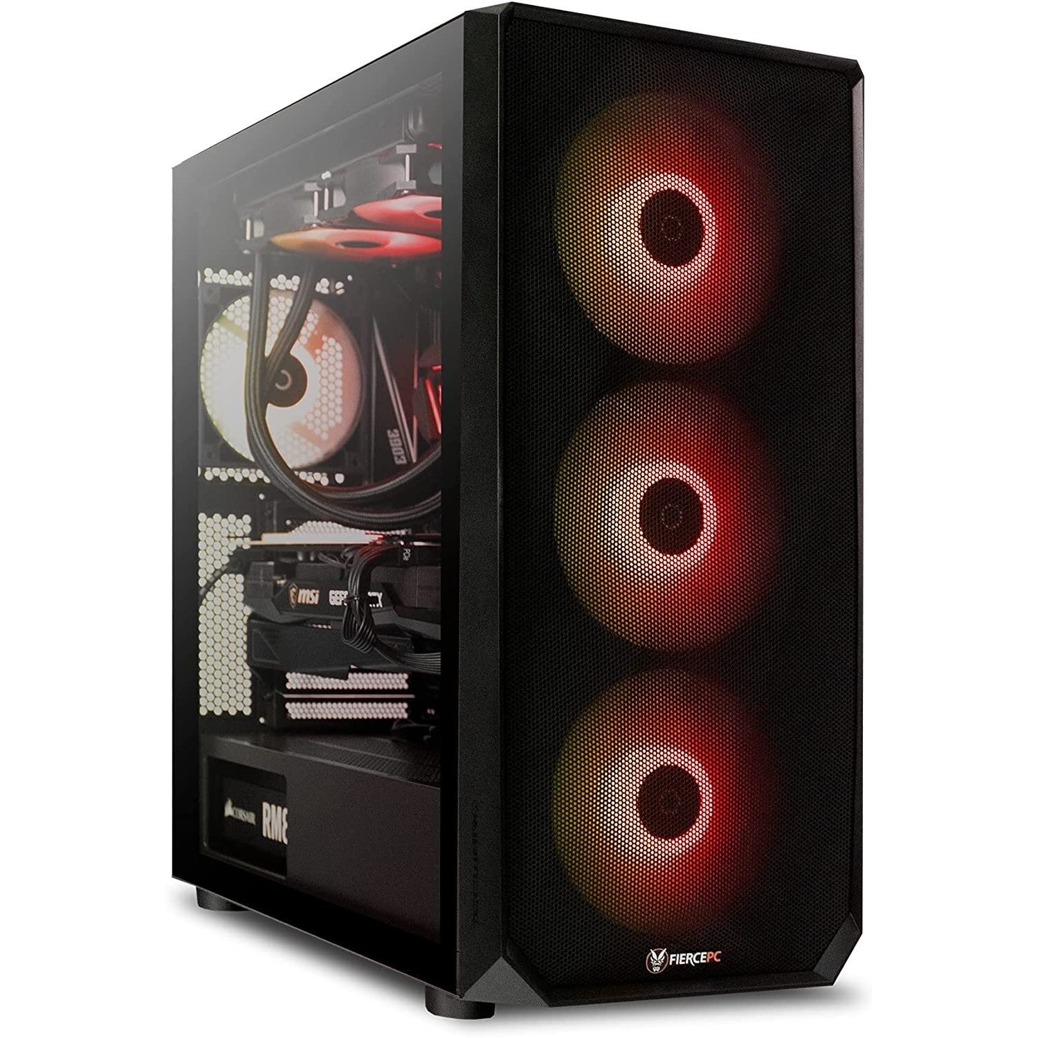 Fierce AMD Ryzen 7 5800X 16GB 1TB SSD + 2TB HDD GeForce RTX 3070Ti 