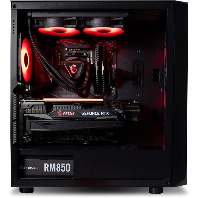 Fierce AMD Ryzen 7 5800X 16GB 1TB SSD + 2TB HDD GeForce RTX 3070Ti 