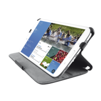 Trust Stile Folio Tablet Case for Galaxy Tab 4 - Black Trust Stile Folio Tablet Case for Galaxy Tab 4 - Black