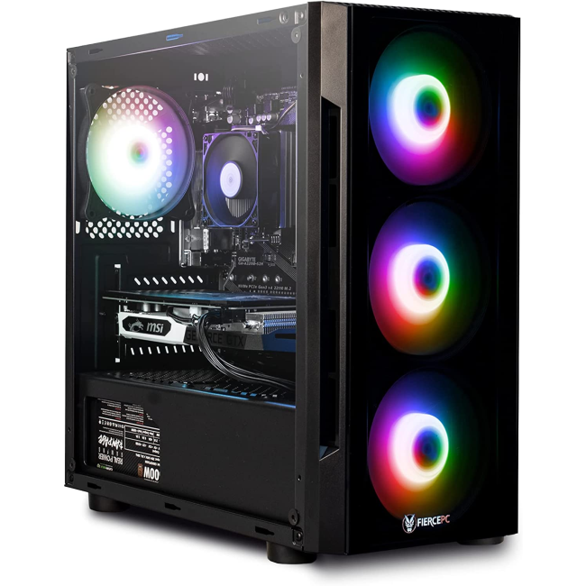 Fierce I5 10400f With Rtx 3070 Cooler Master 3070 I5 10400f Fierce