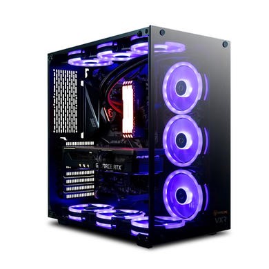 Fierce Knightmare AMD Ryzen 7 5800X 32GB 1TB SSD + 2TB HDD GeForce RTX 3090 Windows 10 Desktop Gaming PC