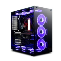 Fierce Knightmare AMD Ryzen 7 5800X 32GB 1TB SSD + 2TB HDD GeForce RTX 3090 Windows 10 Desktop Gaming PC