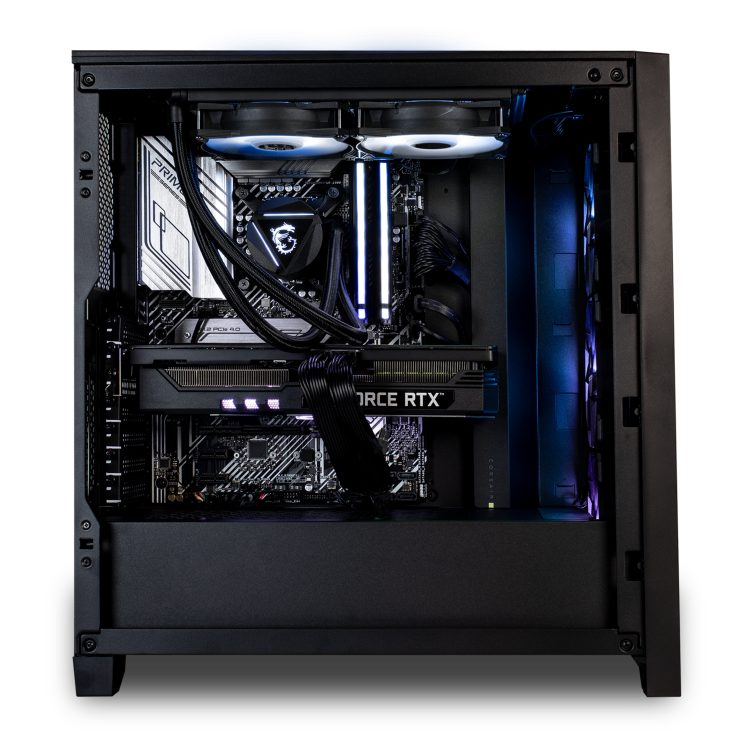 Fierce Colossus Core i7-11700K 16GB 1TB SSD GeForce RTX 3070 Ti Windows 10 Desktop Gaming PC