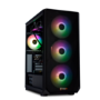 Refurbished Fierce Inferno AMD Ryzen 5 5600X 16GB 1TB & 240GB RTX 3070 Windows 10 Gaming Desktop
