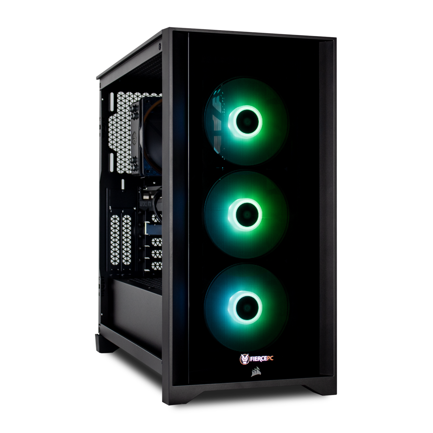 Fierce Avalanche Core I7 f 16gb 240gb Ssd 1tb Hdd Geforce Rtx 3060 Windows 10 Desktop Gaming Pc Laptops Direct