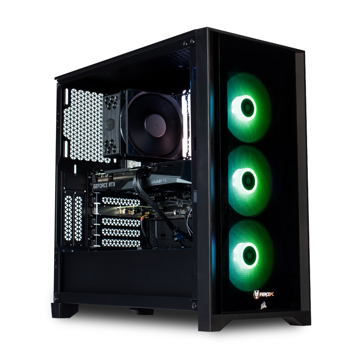 Fierce Avalanche Core I7 f 16gb 240gb Ssd 1tb Hdd Geforce Rtx 3060 Windows 10 Desktop Gaming Pc Laptops Direct