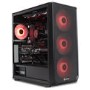 Fierce Lightning AMD Ryzen 7 5800X 16GB 500GB SSD + 2TB HDD GeForce RTX 3060 Windows 10 Desktop Gaming PC