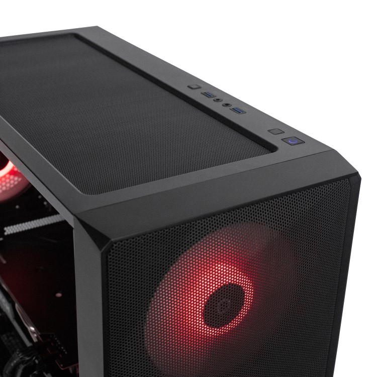 Fierce Lightning AMD Ryzen 7 5800X 16GB 500GB SSD + 2TB HDD GeForce RTX 3060 Windows 10 Desktop Gaming PC