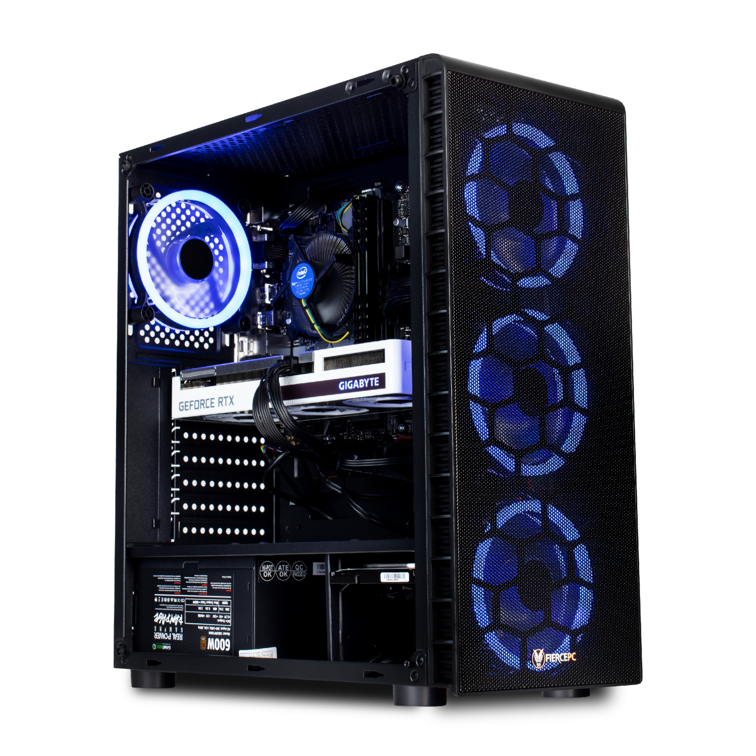 Fierce Nessi Core i5-9400F 16GB 240GB SSD + 1TB HDD GeForce RTX