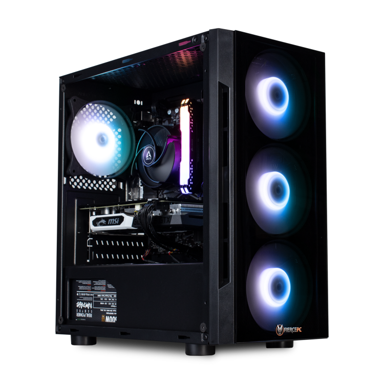 Fierce Nemesis Core i5-10400F 16GB 240GB SSD + 1TB HDD GeForce GTX 1660 TiWindows 10 Desktop Gaming PC