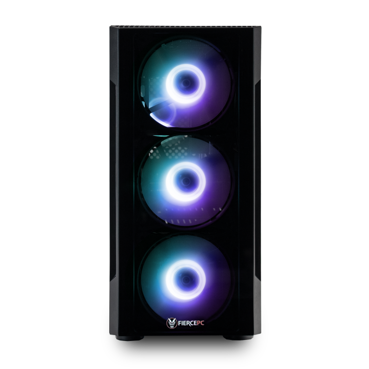 Fierce Nemesis Core i5-10400F 16GB 240GB SSD + 1TB HDD GeForce GTX 1660 TiWindows 10 Desktop Gaming PC