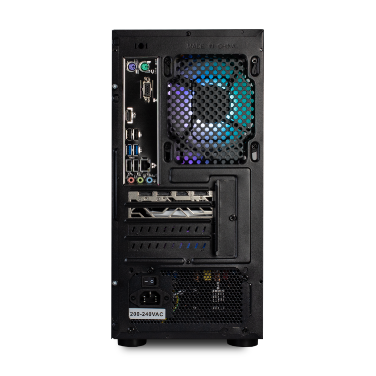 Fierce Nemesis Core i5-10400F 16GB 240GB SSD + 1TB HDD GeForce GTX 1660 TiWindows 10 Desktop Gaming PC