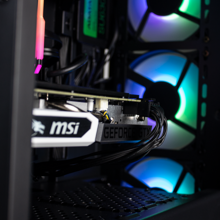 Fierce Nemesis Core i5-10400F 16GB 240GB SSD + 1TB HDD GeForce GTX 1660 TiWindows 10 Desktop Gaming PC