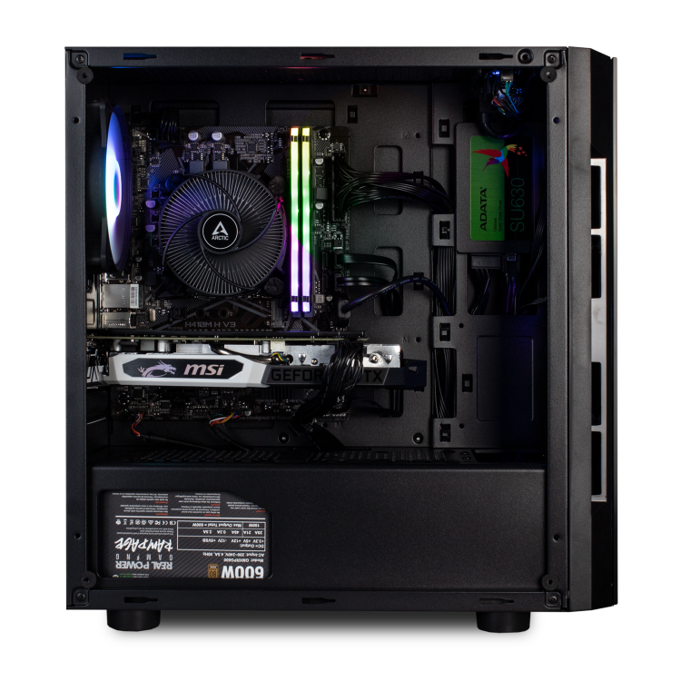 Fierce Nemesis Core i5-10400F 16GB 240GB SSD + 1TB HDD GeForce GTX 1660 TiWindows 10 Desktop Gaming PC