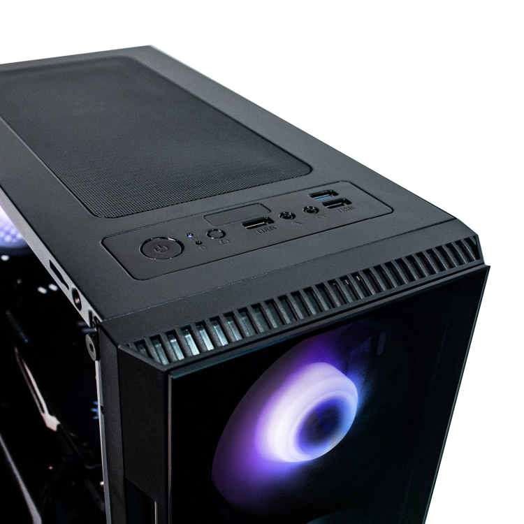 Fierce Nemesis Core i5-10400F 16GB 240GB SSD + 1TB HDD GeForce GTX 1660 TiWindows 10 Desktop Gaming PC