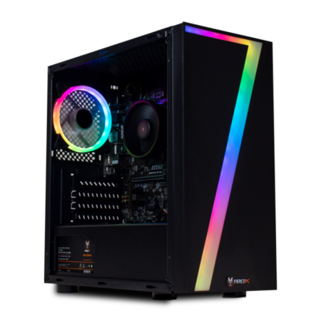 Fierce PC Fierce Tornado AMD Ryzen 5 5600G 16GB 1TB HDD Windows 10 ...