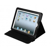 Port Designs Bergame iPad 2 Case and Stand - Black 