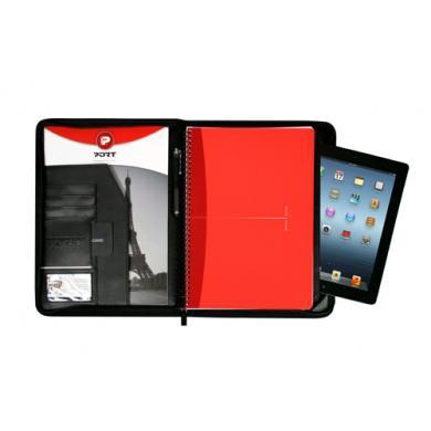 Port Designs Davos Tablet Portfolio A4 for 10.1" Tablets iPad & E-Readers