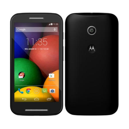 Motorola Moto E Black 4GB Unlocked & SIM Free - A1 Opened Box