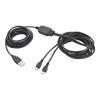 Trust GXT 222 Duo Charge &amp; Play Cable For PS4