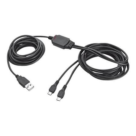 Trust GXT 222 Duo Charge & Play Cable For PS4