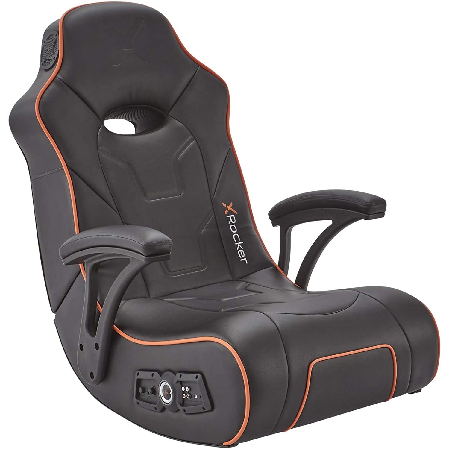 X Rocker GFORCE 2.1 Floor Rocker V2 Gaming Chair Laptops Direct