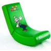 X Rocker Nintendo Video Rocker Gaming Chair - Luigi