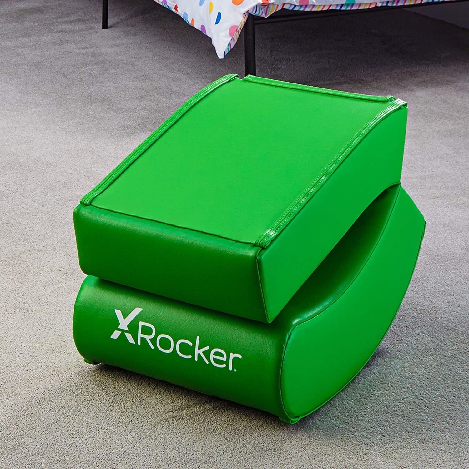 X Rocker Nintendo X Rocker Nintendo Video Rocker Gaming Chair - Luigi - Laptops Direct