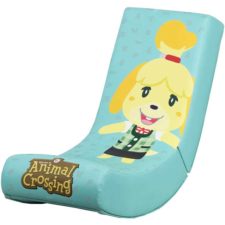 X Rocker Nintendo Video Rocker Gaming Chair - Animal Crossing Isabelle