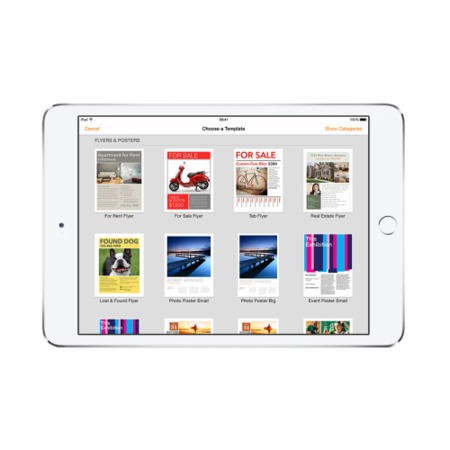 Apple iPad mini 3 With Retina Display 16GB Wi-Fi 7.9 Inch Tablet