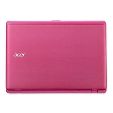 Refurbished Acer V3-111P 11.6" Intel Celeron N2830 4GB 500GB Windows 8.1 Touchscreen Laptop in Pink