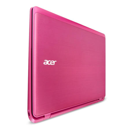 Refurbished Acer V3-111P 11.6" Intel Celeron N2830 4GB 500GB Windows 8.1 Touchscreen Laptop in Pink