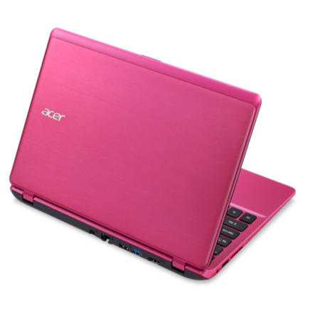 Refurbished Acer V3-111P 11.6" Intel Celeron N2830 4GB 500GB Windows 8.1 Touchscreen Laptop in Pink