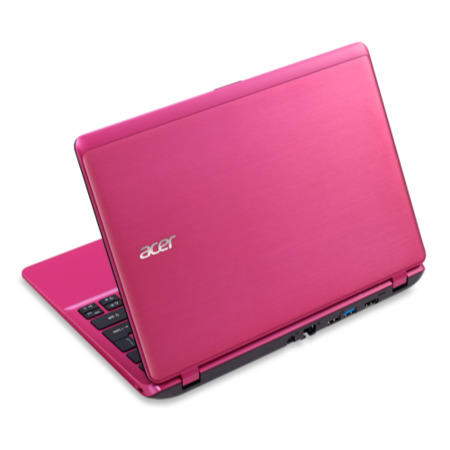 Refurbished Acer V3-111P 11.6" Intel Celeron N2830 4GB 500GB Windows 8.1 Touchscreen Laptop in Pink