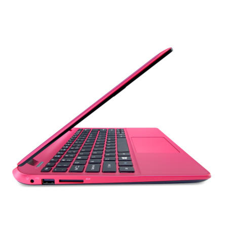 Refurbished Acer V3-111P 11.6" Intel Celeron N2830 4GB 500GB Windows 8.1 Touchscreen Laptop in Pink