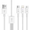 Core 3-in-1 Cable Type-C / Lightning / Micro USB 1M