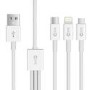 Core 3-in-1 Cable Type-C / Lightning / Micro USB 1M
