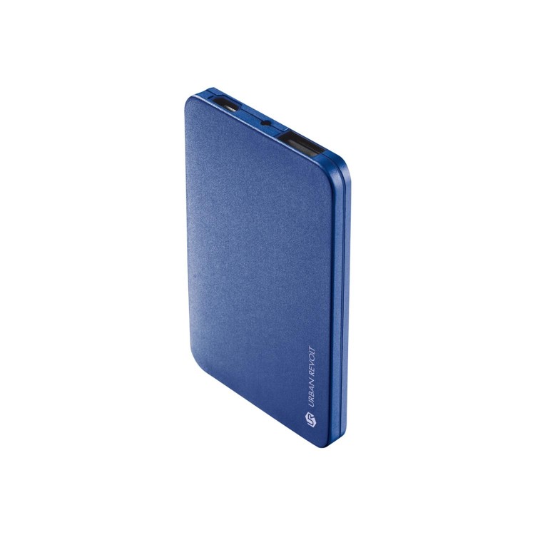 Trust PowerBank 1800T 1800mAh Ultra-Thin Portable Charger - Blue