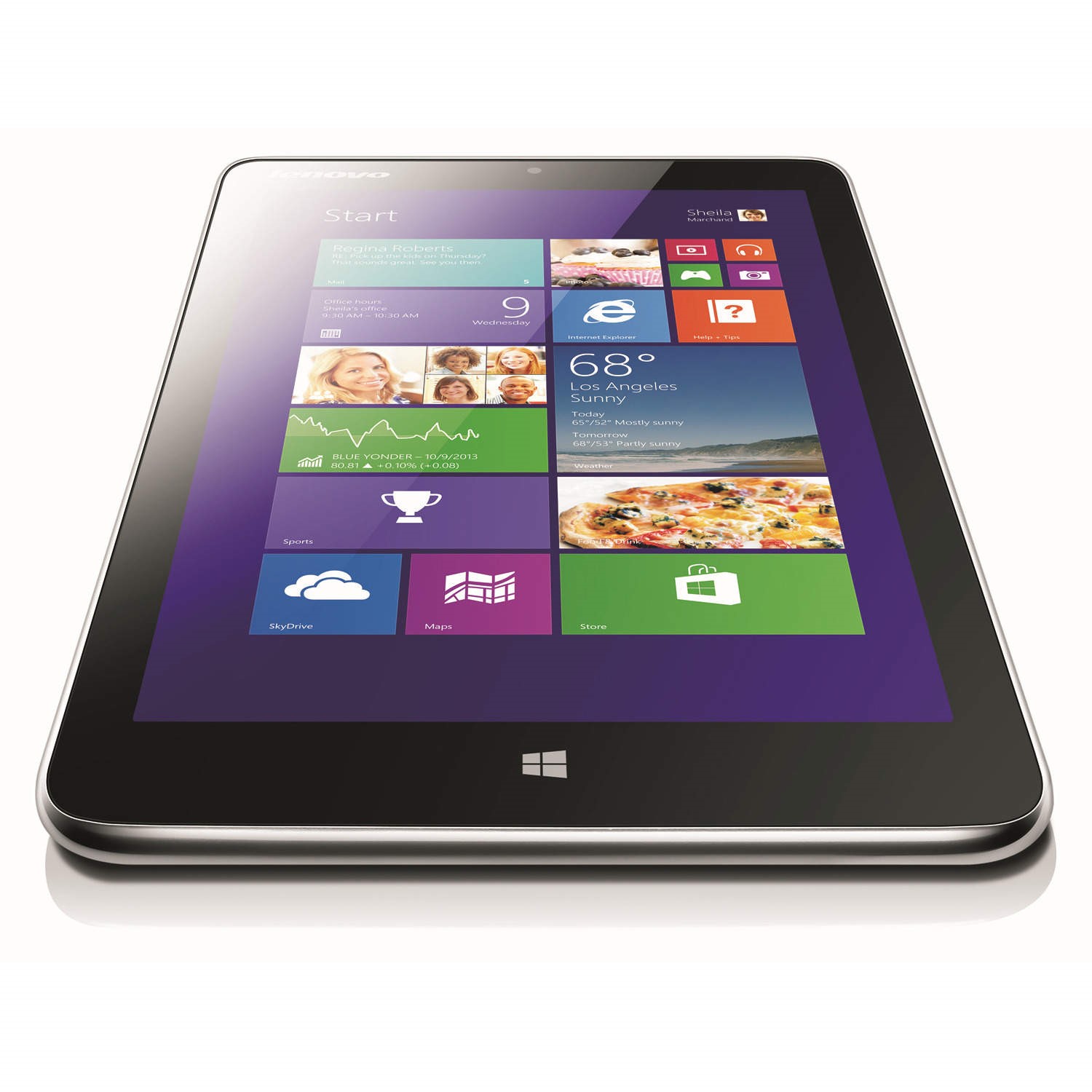 Lenovo Miix 2 8 326 Quad Core 2gb 32gb Ssd 8 Inch Windows 8 1 Tablet Laptops Direct