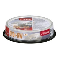 DVD+RW Spindle of 10