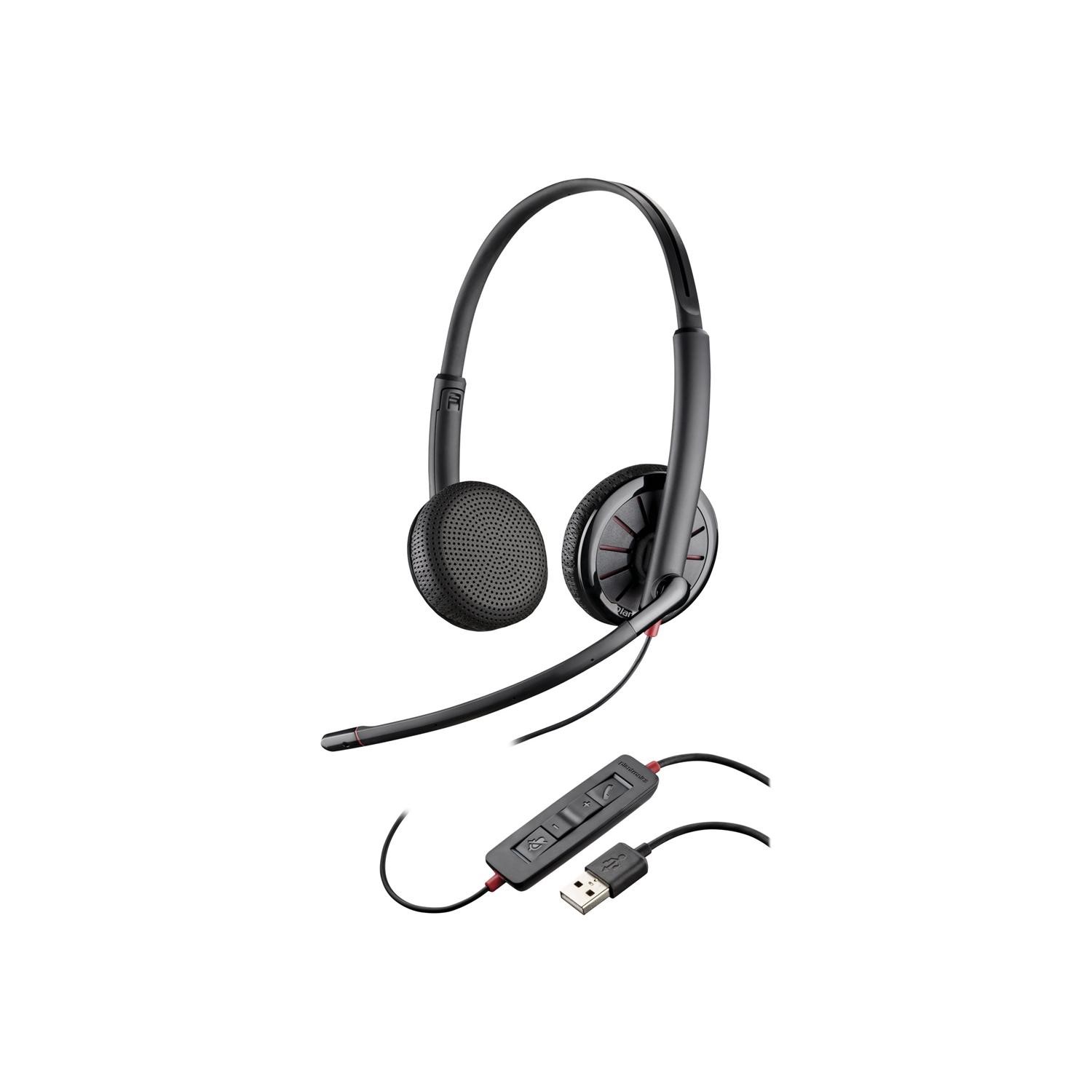 Plantronics Blackwire 325.1-M Corded 