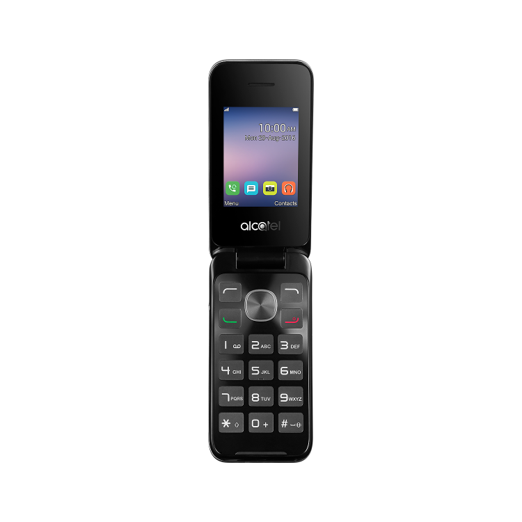 Grade A Alcatel 20.51X Silver 2.4" 8MB 2G Unlocked & SIM Free