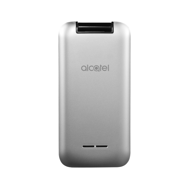 Grade A Alcatel 20.51X Silver 2.4" 8MB 2G Unlocked & SIM Free