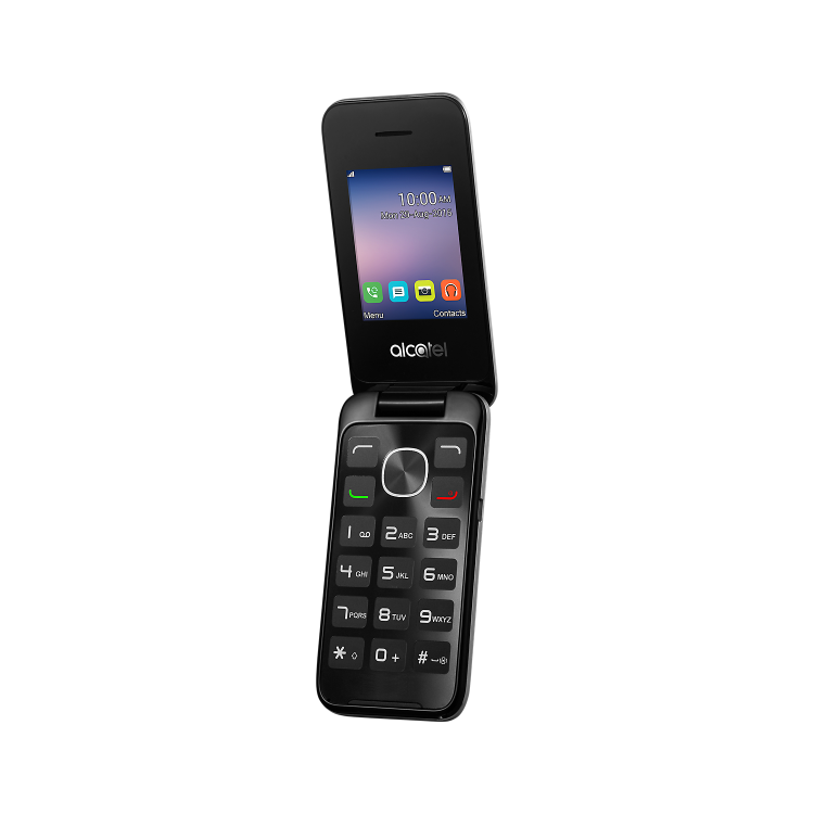 Grade A Alcatel 20.51X Silver 2.4" 8MB 2G Unlocked & SIM Free