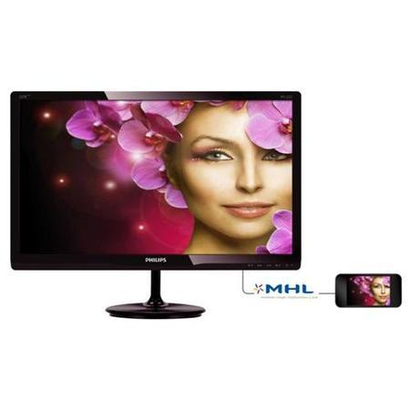 Philips IPS LCD monitor LED backlight 237E4QHAD E-line 23" / 58.4cm MHL Technology