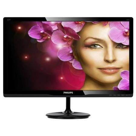 Philips LCD monitor LED backlight 227E4LSB E-line 21.5" / 54.6 cm Full HD display with SmartImage Lite