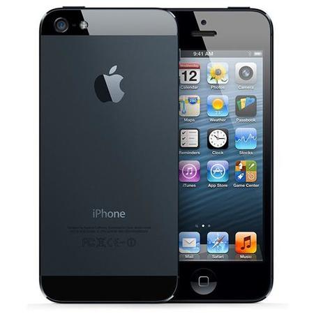 Grade A Apple iPhone 5 Black 4" 32GB 4G Unlocked & SIM Free