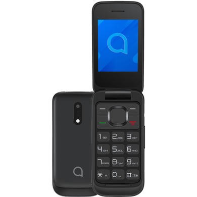 Alcatel 20.57 Volcano Black 2.4" 2G Unlocked & SIM Free Mobile Phone