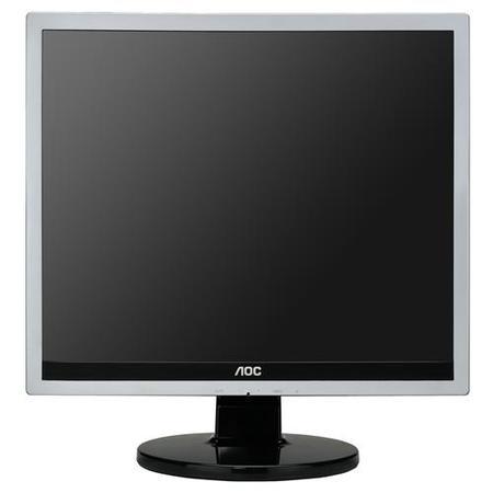 AOC 719Va 17" 1280x1024 LCD Monitor in Black